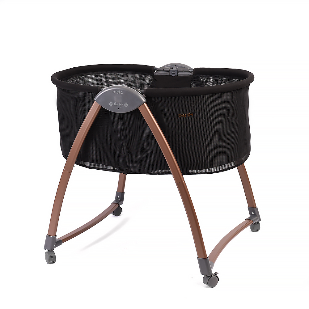 Колыбель электрическая Peppy Melia (Black/Gold) Колыбель электрическая Peppy Melia (Black/Gold)