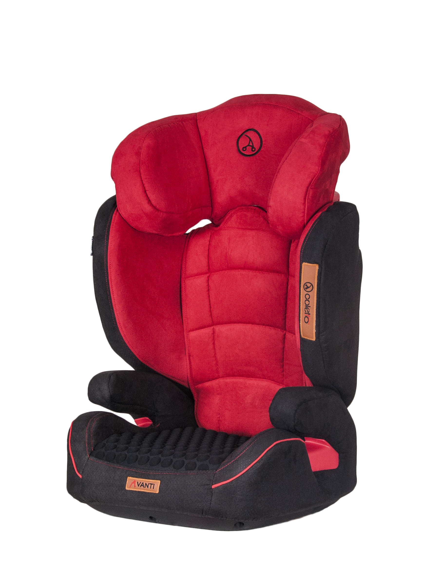 Автокресло Coletto Avanti red 15-36 кг