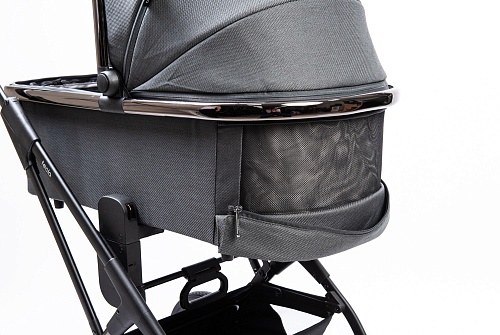 Коляска детская Peppy Tecla 2 в 1 Shadow Antrazit Chrome Edition (Графитовый) Коляска детская Peppy Tecla 2 в 1 Shadow Antrazit Chrome Edition (Графитовый)