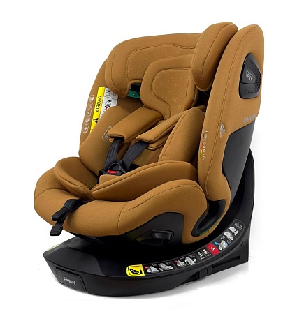 Автокресло Peppy Gtour 0-36 I-Size 40-150 см (Brown) коричневый