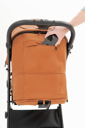 Прогулочная коляска Peppy Bruno (Caramel) карамель Прогулочная коляска Peppy Bruno (Caramel) карамель