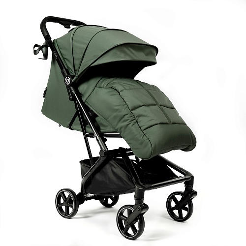 Прогулочная коляска Peppy Aero (Oliva green) оливковый Прогулочная коляска Peppy Aero (Oliva green) оливковый