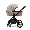 Коляска детская Peppy Monaco 2 в 1 Sandstone (песочный), рама черная Коляска детская Peppy Monaco 2 в 1 Sandstone (песочный), рама черная