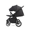 Прогулочная коляска Peppy Marco (black) черный Прогулочная коляска Peppy Marco (black) черный
