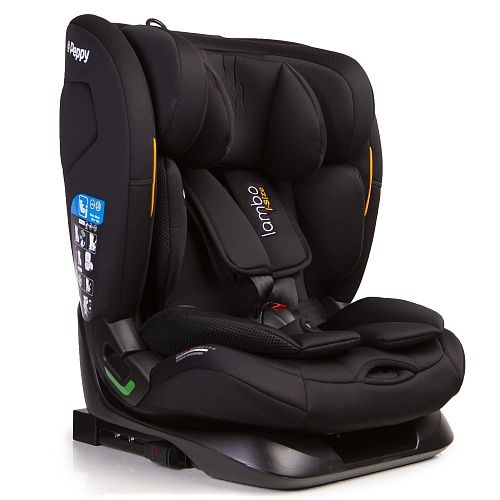 Автокресло Peppy Lambo 9-36 кг (black) i-Size черный Автокресло Peppy Lambo 9-36 кг (black) i-Size черный