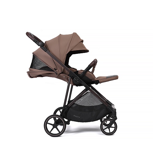 Прогулочная коляска Peppy Amici (Mocca) мокко, рама мокко Прогулочная коляска Peppy Amici (Mocca) мокко, рама мокко