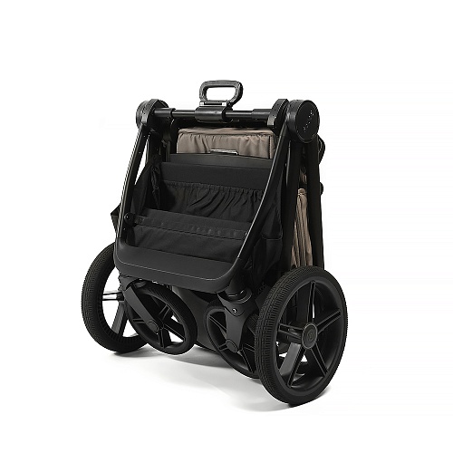 Коляска детская Peppy Monaco 2 в 1 Sandstone (песочный), рама черная Коляска детская Peppy Monaco 2 в 1 Sandstone (песочный), рама черная