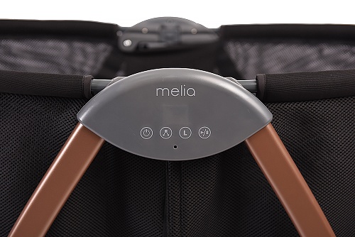 Колыбель электрическая Peppy Melia (Black/Gold) Колыбель электрическая Peppy Melia (Black/Gold)