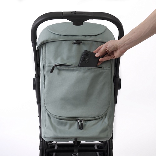 Прогулочная коляска Peppy Aero (Mint fresh) мятный Прогулочная коляска Peppy Aero (Mint fresh) мятный