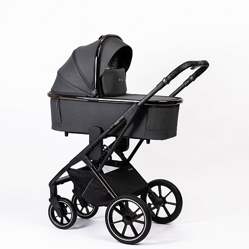 Коляска детская Peppy Tecla 2 в 1 Shadow Antrazit Chrome Edition (Графитовый) Коляска детская Peppy Tecla 2 в 1 Shadow Antrazit Chrome Edition (Графитовый)