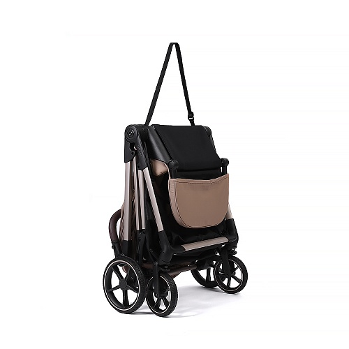 Прогулочная коляска Peppy Amici (Latte) латте, рама бежевый Прогулочная коляска Peppy Amici (Latte) латте, рама бежевый