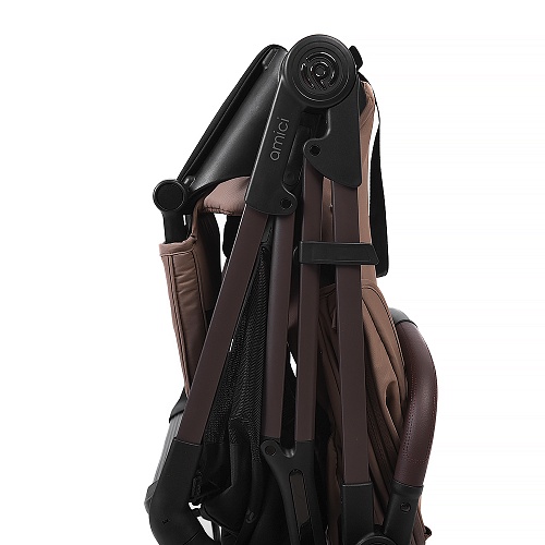 Прогулочная коляска Peppy Amici (Mocca) мокко, рама мокко Прогулочная коляска Peppy Amici (Mocca) мокко, рама мокко