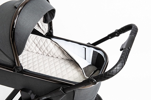 Коляска детская Peppy Tecla 2 в 1 Shadow Antrazit Chrome Edition (Графитовый) Коляска детская Peppy Tecla 2 в 1 Shadow Antrazit Chrome Edition (Графитовый)