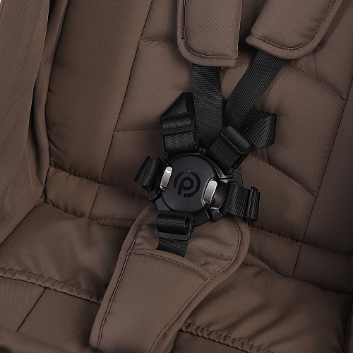 Коляска прогулочная Peppy Marco (mocca) мокко Коляска прогулочная Peppy Marco (mocca) мокко