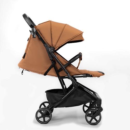 Прогулочная коляска Peppy Aero (Caramel) карамельный Прогулочная коляска Peppy Aero (Caramel) карамельный