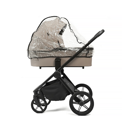 Коляска детская Peppy Monaco 2 в 1 Sandstone (песочный), рама черная Коляска детская Peppy Monaco 2 в 1 Sandstone (песочный), рама черная