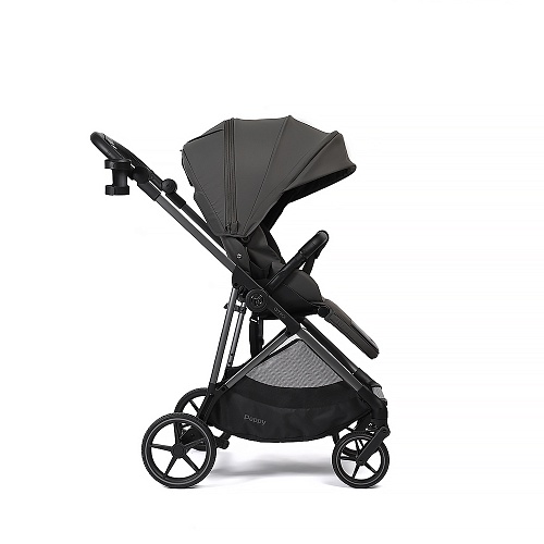 Прогулочная коляска Peppy Amici (Antrazit) антрацит, рама серая Прогулочная коляска Peppy Amici (Antrazit) антрацит, рама серая