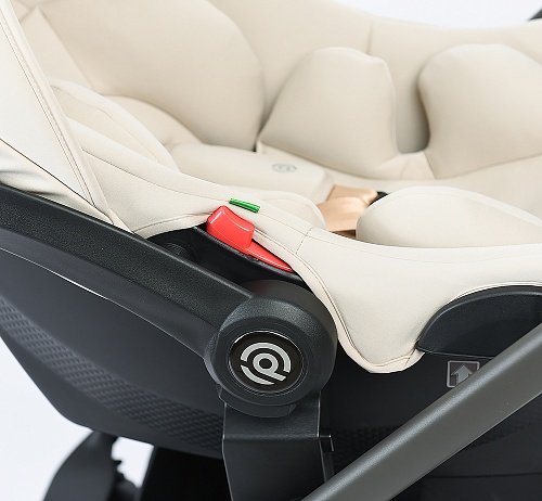 Автолюлька Peppy RIse (carbon) 40-87 см (молочный) Автолюлька Peppy RIse (carbon) 40-87 см (молочный)