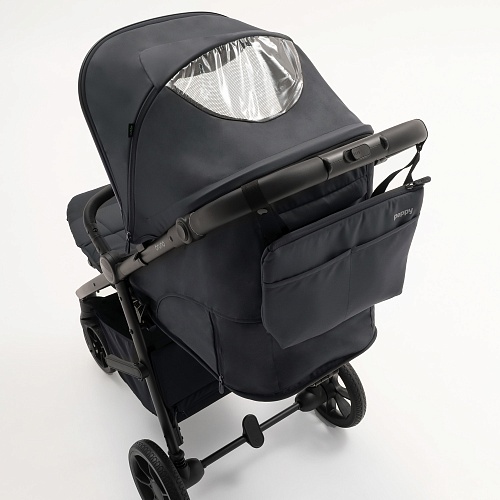 Прогулочная коляска Peppy Bruno (Rock Grey) серый Прогулочная коляска Peppy Bruno (Rock Grey) серый