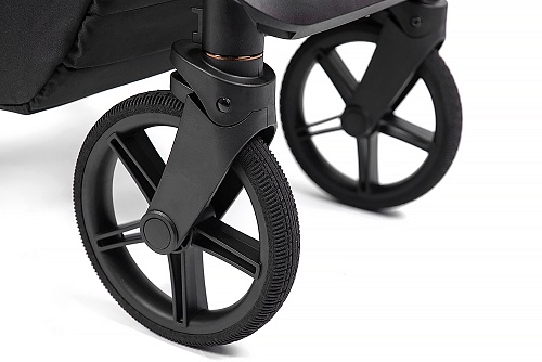 Коляска детская Peppy Monaco 2 в 1 Brownie (коричневый), рама черная Коляска детская Peppy Monaco 2 в 1 Brownie (коричневый), рама черная