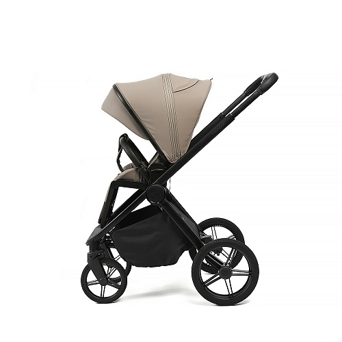 Коляска детская Peppy Monaco 2 в 1 Sandstone (песочный), рама черная Коляска детская Peppy Monaco 2 в 1 Sandstone (песочный), рама черная