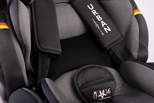 Автокресло Peppy Urban Isofix (Iron) серый Автокресло Peppy Urban Isofix (Iron) серый