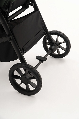 Прогулочная коляска Peppy Bruno (Rock Grey) серый Прогулочная коляска Peppy Bruno (Rock Grey) серый