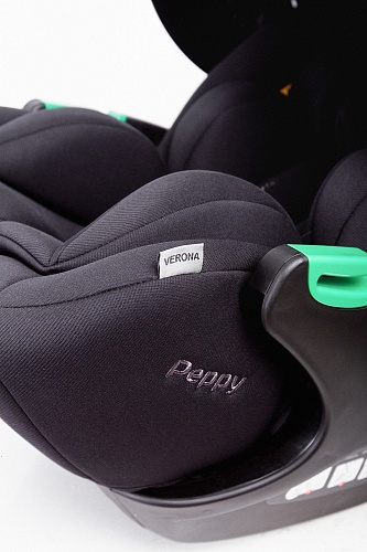 Автолюлька Peppy Verona I-Size 40-84 см (черный) Автолюлька Peppy Verona I-Size 40-84 см (черный)