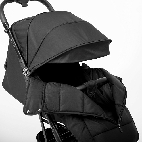 Прогулочная коляска Peppy Aero (Black cosmos) черный Прогулочная коляска Peppy Aero (Black cosmos) черный