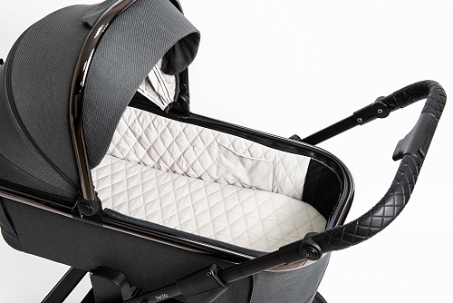 Коляска детская Peppy Tecla 2 в 1 Shadow Antrazit Chrome Edition (Графитовый) Коляска детская Peppy Tecla 2 в 1 Shadow Antrazit Chrome Edition (Графитовый)