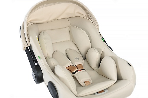 Автолюлька Peppy RIse (carbon) 40-87 см (молочный) Автолюлька Peppy RIse (carbon) 40-87 см (молочный)