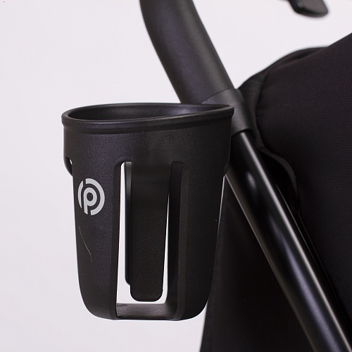 Коляска прогулочная Peppy Latina (black cosmos) черная Коляска прогулочная Peppy Latina (black cosmos) черная