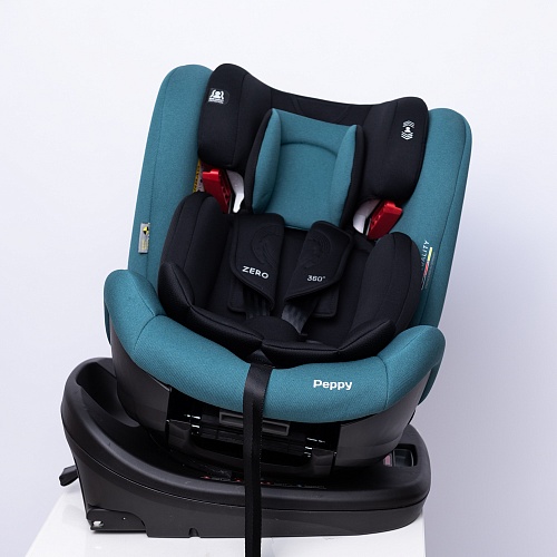 Автокресло Peppy Zero Isofix 0-36 с рождения до 12 лет (green) Автокресло Peppy Zero Isofix 0-36 с рождения до 12 лет (green)