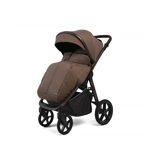 Коляска прогулочная Peppy Marco (mocca) мокко Коляска прогулочная Peppy Marco (mocca) мокко
