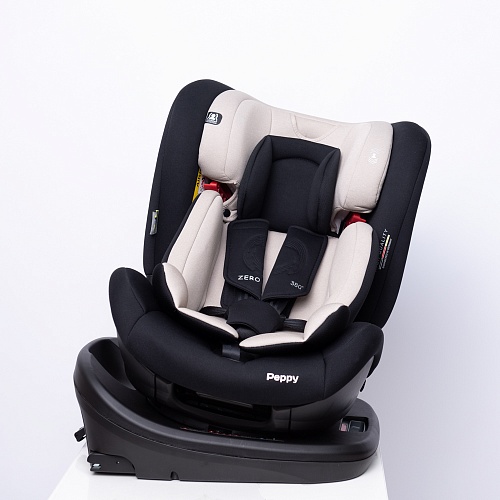 Автокресло Peppy Zero Isofix 0-36 с рождения до 12 лет (beige) Автокресло Peppy Zero Isofix 0-36 с рождения до 12 лет (beige)