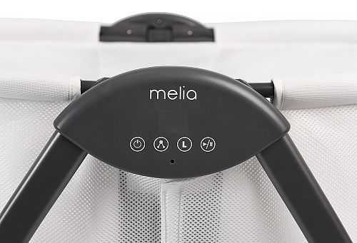 Колыбель электрическая Peppy Melia (White/Grey) Колыбель электрическая Peppy Melia (White/Grey)
