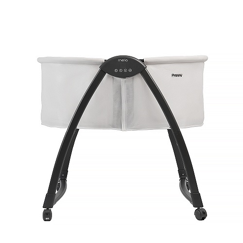 Колыбель электрическая Peppy Melia (White/Grey) Колыбель электрическая Peppy Melia (White/Grey)