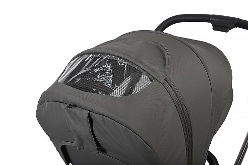 Прогулочная коляска Peppy Amici (Antrazit) антрацит, рама серая Прогулочная коляска Peppy Amici (Antrazit) антрацит, рама серая