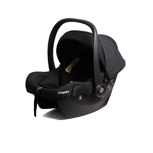 Автолюлька Peppy RIse (carbon) 40-87 см (черный) Автолюлька Peppy RIse (carbon) 40-87 см (черный)