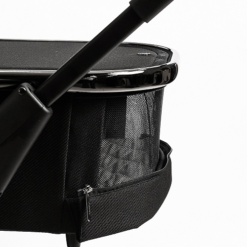 Коляска детская Peppy Tecla 2 в 1 Shadow Black Chrome Edition (Черный) Коляска детская Peppy Tecla 2 в 1 Shadow Black Chrome Edition (Черный)