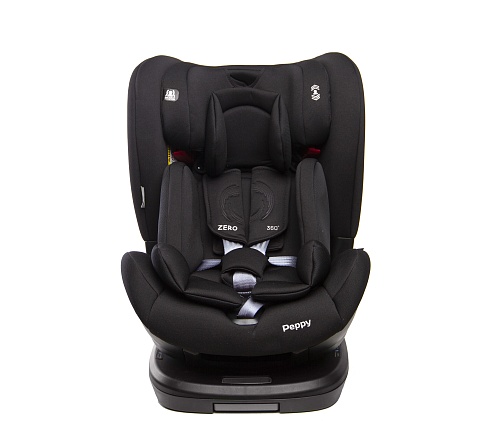 Автокресло Peppy Zero Isofix (black) черный Автокресло Peppy Zero Isofix (black) черный