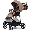 Прогулочная коляска Peppy Amici (Latte) латте, рама бежевый Прогулочная коляска Peppy Amici (Latte) латте, рама бежевый