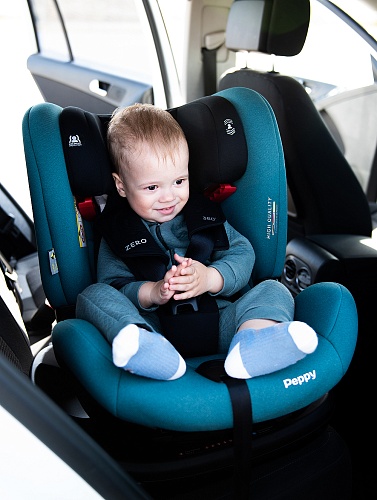 Автокресло Peppy Zero Isofix 0-36 с рождения до 12 лет (green) Автокресло Peppy Zero Isofix 0-36 с рождения до 12 лет (green)