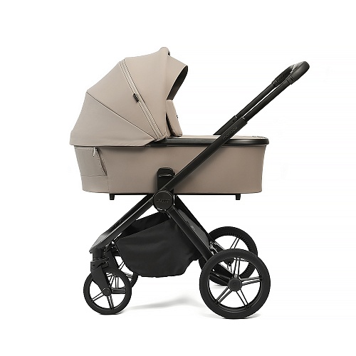 Коляска детская Peppy Monaco 2 в 1 Sandstone (песочный), рама черная Коляска детская Peppy Monaco 2 в 1 Sandstone (песочный), рама черная