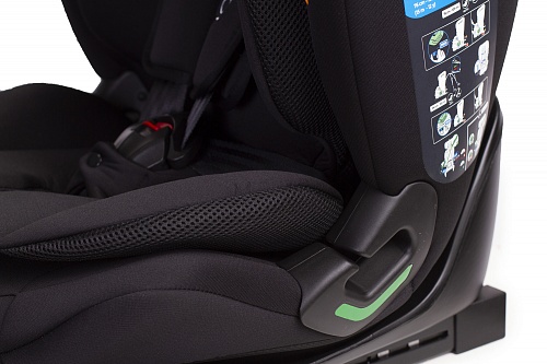 Автокресло Peppy Lambo 9-36 кг (black) i-Size черный Автокресло Peppy Lambo 9-36 кг (black) i-Size черный