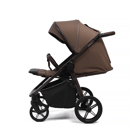 Коляска прогулочная Peppy Marco (mocca) мокко Коляска прогулочная Peppy Marco (mocca) мокко