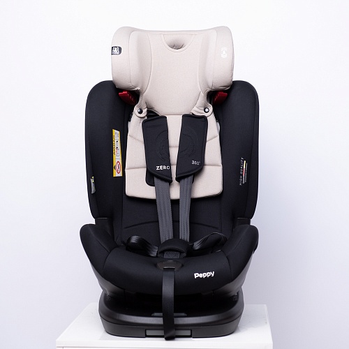 Автокресло Peppy Zero Isofix 0-36 с рождения до 12 лет (beige) Автокресло Peppy Zero Isofix 0-36 с рождения до 12 лет (beige)