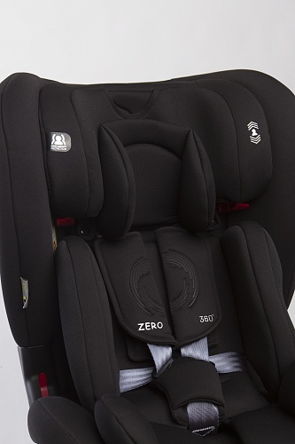 Автокресло Peppy Zero Isofix (black) черный Автокресло Peppy Zero Isofix (black) черный