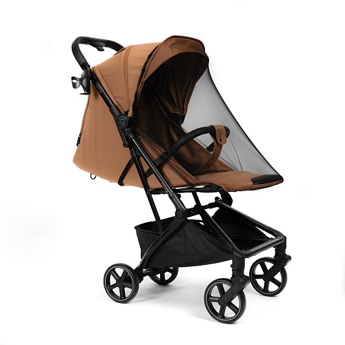 Прогулочная коляска Peppy Aero (Caramel) карамельный Прогулочная коляска Peppy Aero (Caramel) карамельный