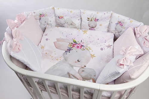 Комплект Премиум ПАННО "Мамина любовь" (розовый) Комплект Премиум ПАННО "Мамина любовь" (розовый)